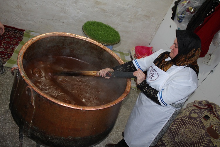 ششمین جشنواره سمنوی شهر درق برگزار می شود