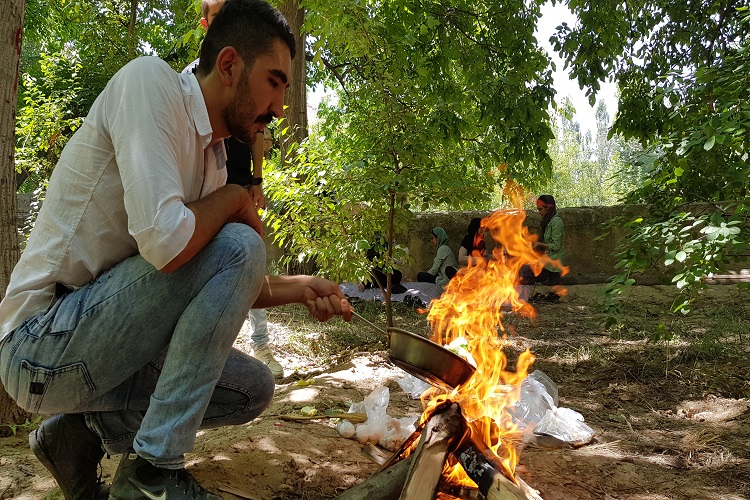 جشنواره املت آتشی در روستای فیروزه بجنورد/عکس از حمیدرضا فخرهاشمیان 1