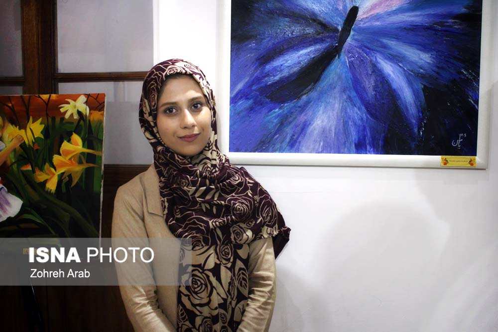 دختری که هنر را عشق می‌داند...