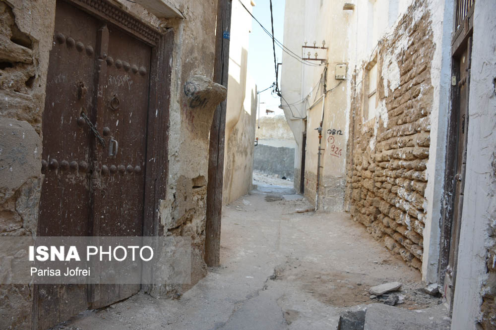 ساماندهی بافت قدیم بوشهر به کجا رسید