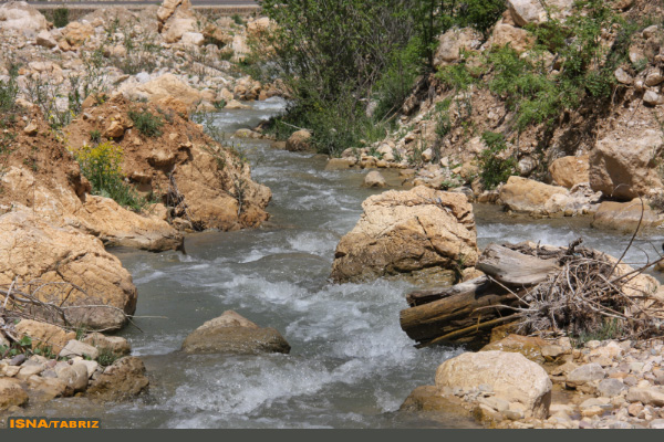 ایسنا - طبیعت منطقه توریستی گل آخور