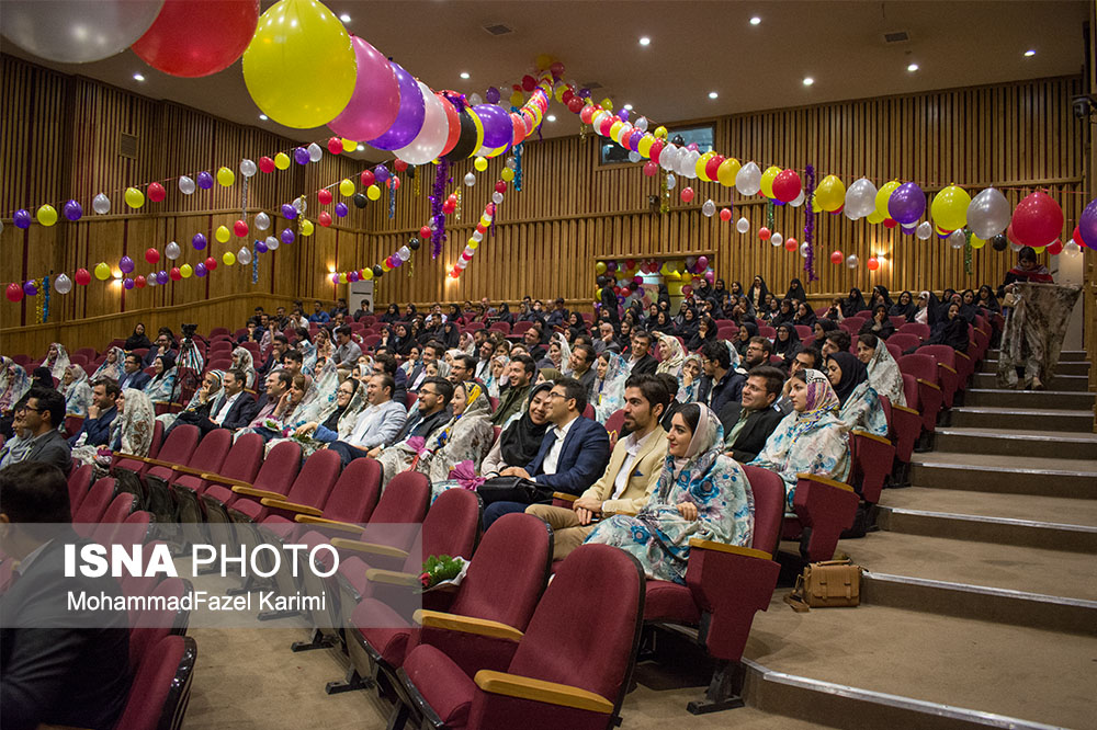 مراسم ازدواج دانشجویی ۸۰ زوج در دانشگاه علوم پزشکی تبریز برگزارشد