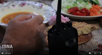 یک افطار با آتشنشانان weqe