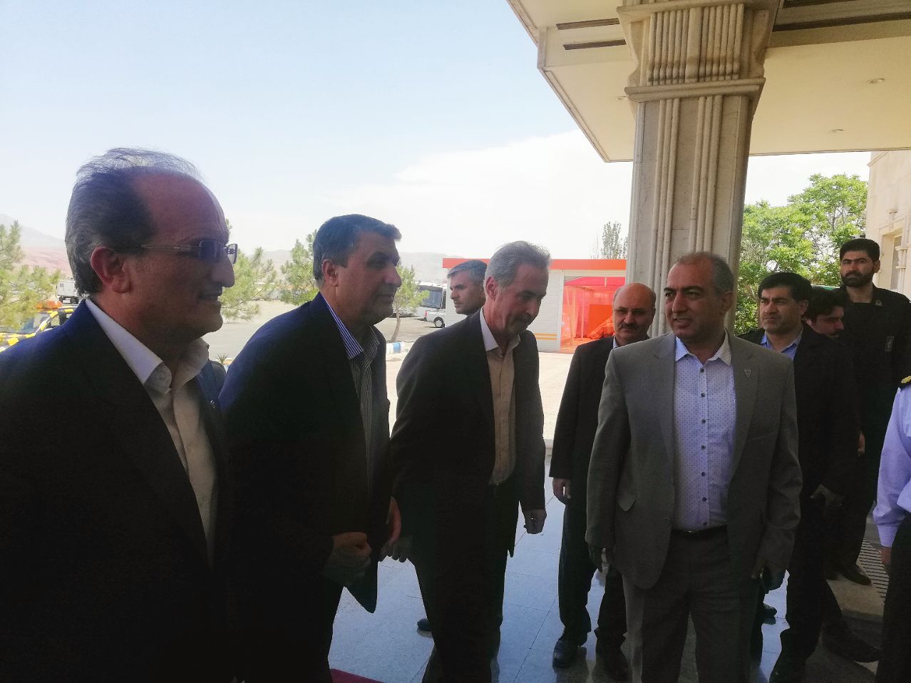وزیر راه وارد تبریز شد 