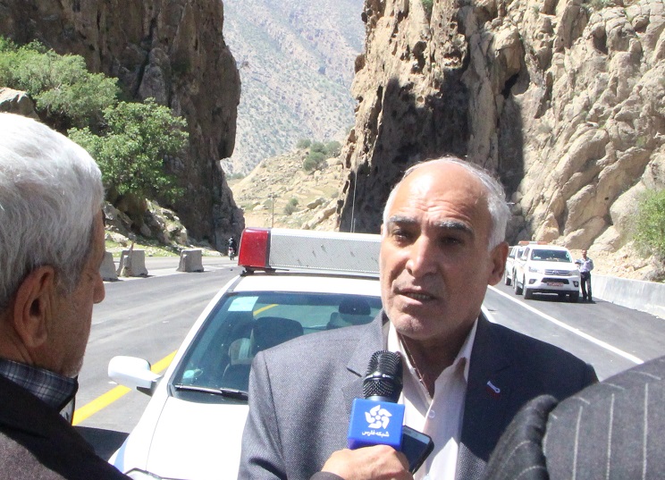 تکمیل بخشی از بزرگراه شیراز اهواز تا سال 99