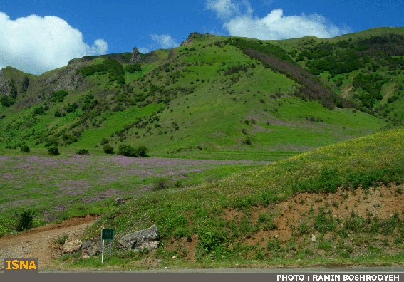 زنگ خطری برای منطقه نمونه گردشگری حیران آستارا

