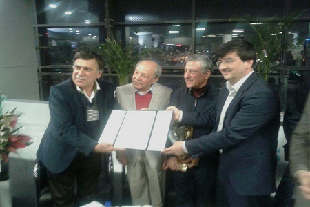 تقدیر معاون وزیر از کارگردان «ملوانان تنها به دریا نمی روند»