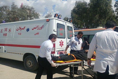 انجام 152 ماموریت توسط تیم فوریت‌های پزشکی اعزامی به کرمانشاه