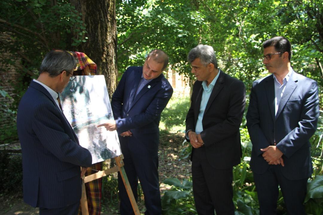 رونمایی از اطلس میراث فرهنگی املش