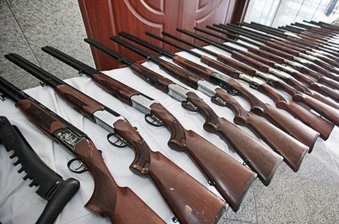 باند بزرگ قاچاق اسلحه در گلستان متلاشی شد - ایسنا