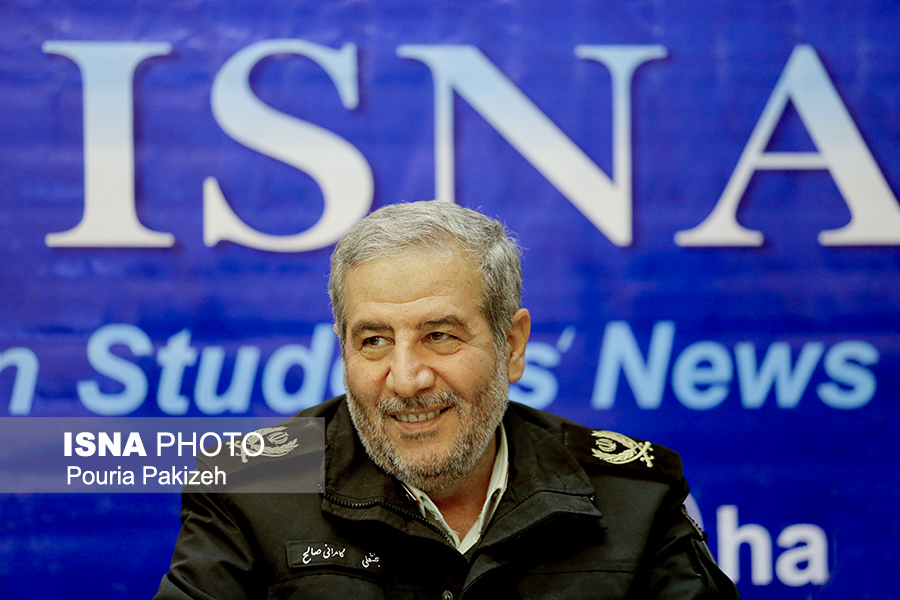 حضور فرماندهی انتظامی استان همدان در خبرگزاری ایسنا حضور فرماندهی انتظامی استان همدان در خبرگزاری ایسنا