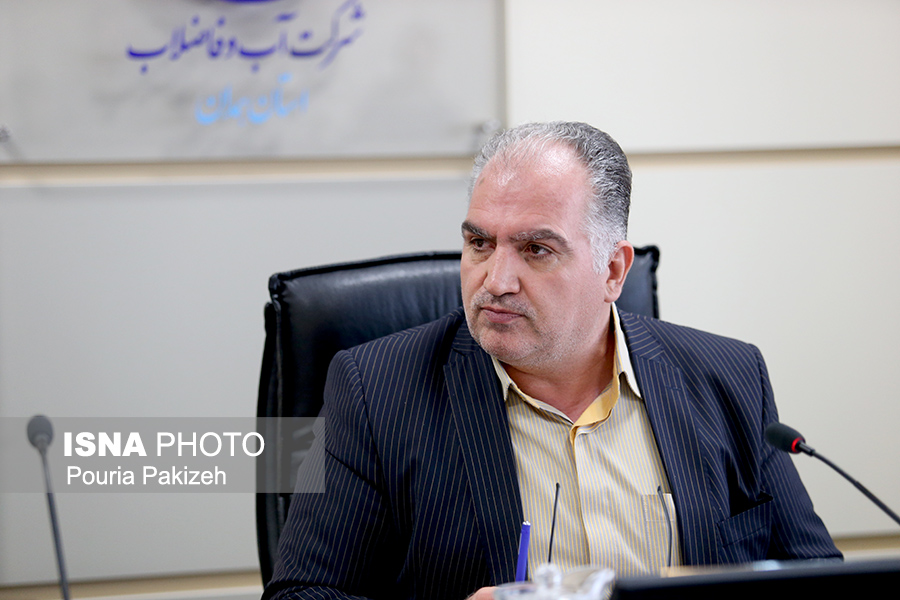 نشست خبری مدیرعامل شرکت آب و فاضلاب استان همدان 1