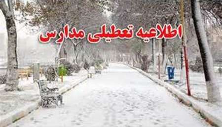 اطلاعیه تعطیلی مدارس نوبت صبح در استان همدان
اطلاعیه تعطیلی مدارس نوبت صبح در استان همدان