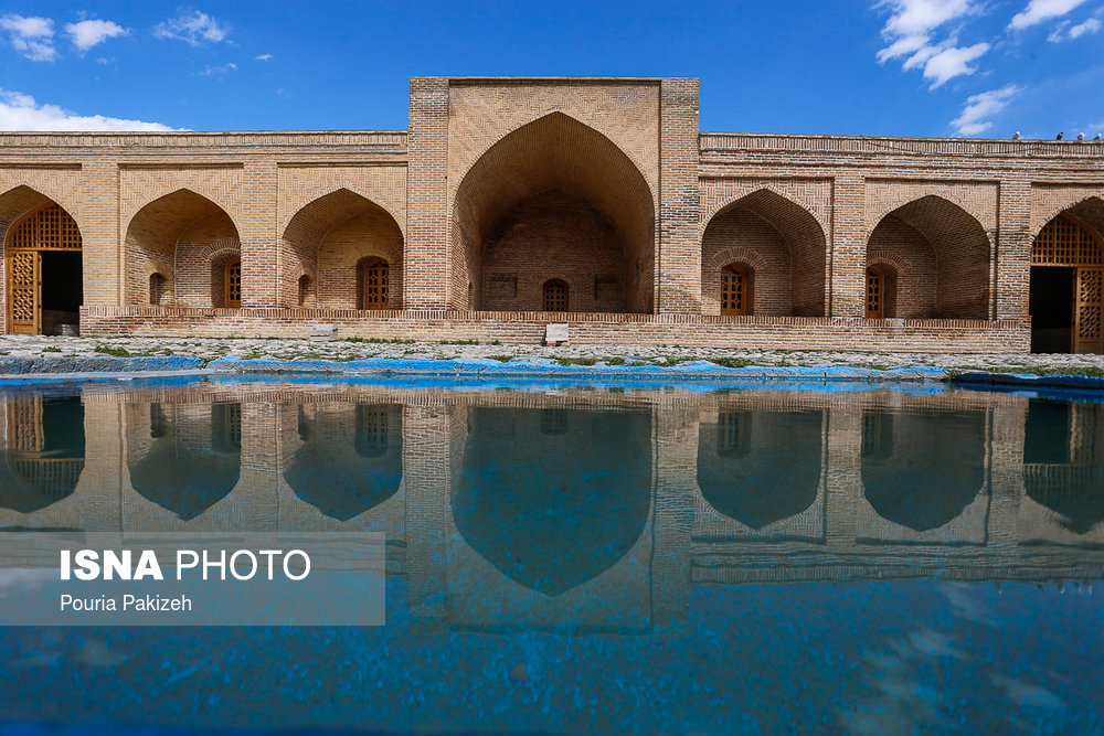 کاروانسرای «شاه عباسی فرسفج» 57741686
