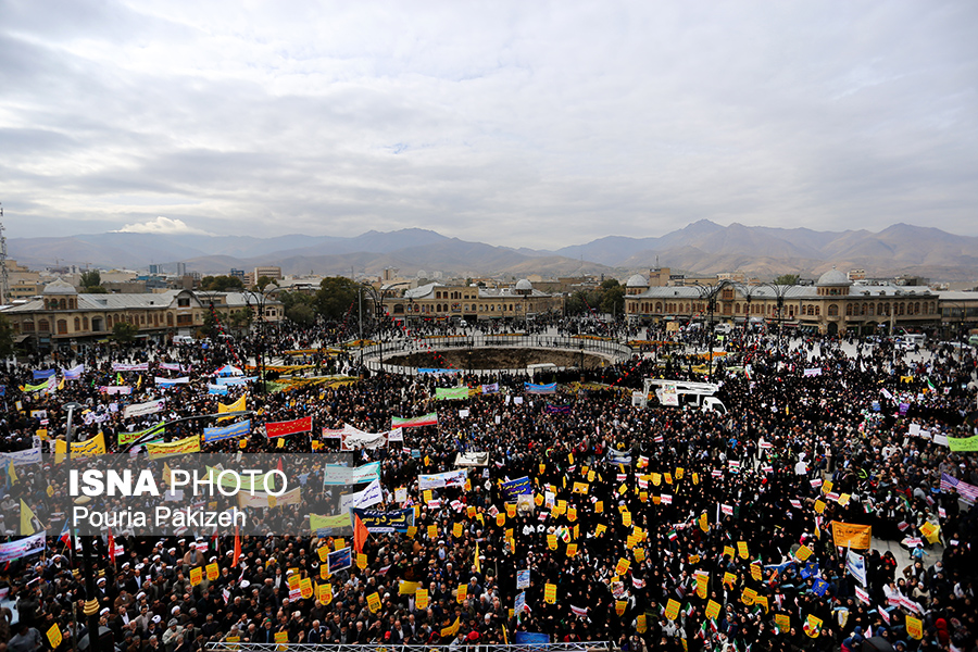 مراسم راهپیمایی ۱۳ آبان 1