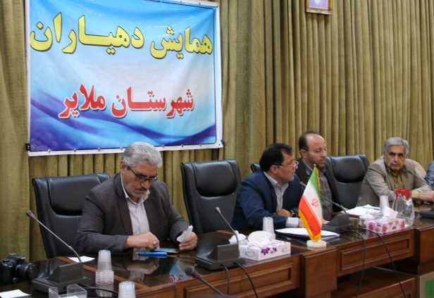 سهم 5.9 ميليارد تومانی ملاير در کمک بلاعوض در بخش کشاورزي