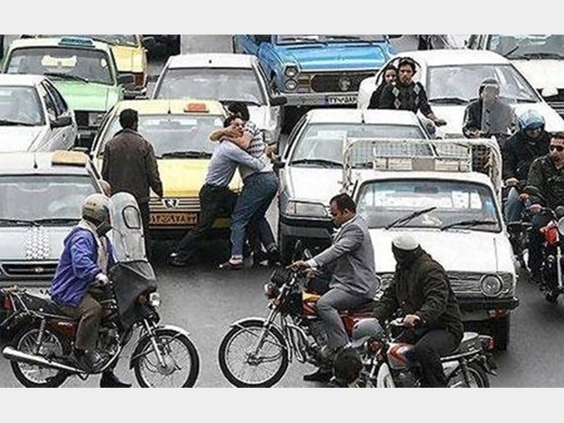درگیری در میدان باباطاهر دو مجروح برجای گذاشت