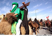 یازدهم محرم؛ حرکت کاروان اسرا از کربلا