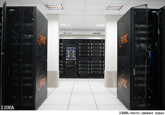 ابررایانه محاسباتی در دانشگاه کاشان راه اندازی شد ابررایانه محاسباتی در دانشگاه کاشان راه اندازی شد