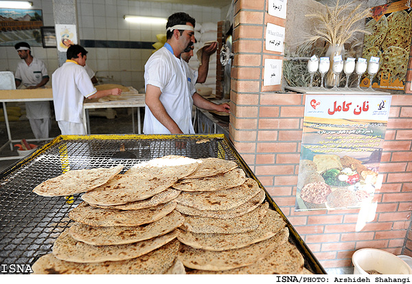 برگزاری مراسم روز ملی نان در اصفهان

