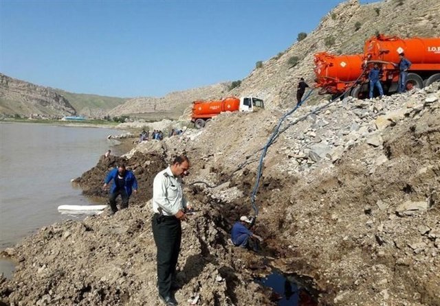 بررسی طرح انتقال آب خلیج فارس به مناطق مرکزی ایران