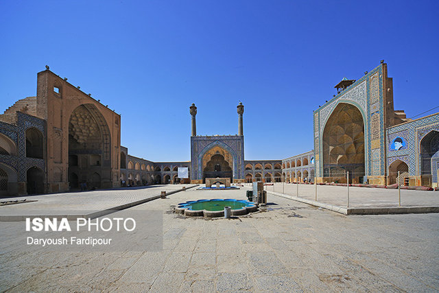 مسجد جامع اصفهان، شاهکار معماری ایران+فیلم 1547293583_عباس-رضایی-استاندار-اصفهان-15