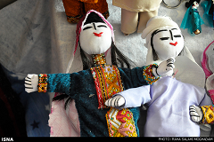 عروسکهای محلی بادرود، گنجینه ای از گذشتگان 57840369