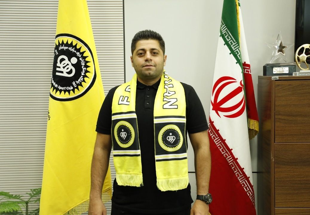فرزاد ملا بهرامی، امسال با سپاهان در لیگ برتر والیبال
