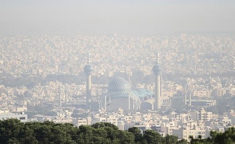 هوای اصفهان، غبارآلود میشود 1479014