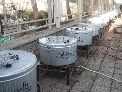 ۷۲ دیگ، نذرواره عاشقان حسینی در شاهینشهر ۷۲ دیگ، نذرواره عاشقان حسینی در شاهینشهر