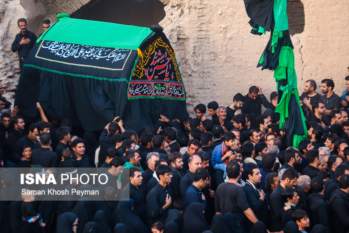Sath Rzaq مراسم سنتی زارخاک - تاسوعا - ایسنا