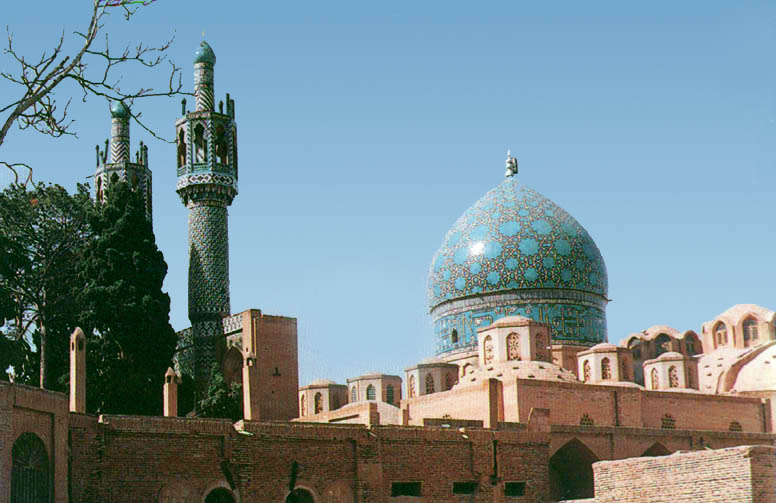  مقبره شاه نعمت الله ولی ،  اینجا خانه عاشقان است