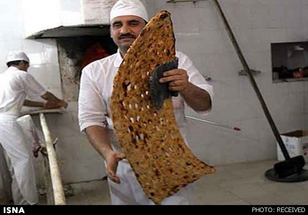 قیمت نان بعد از ۷ سال در کرمان تغییر کرد