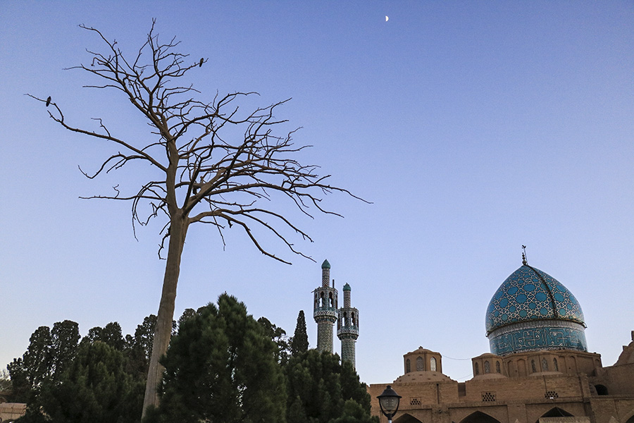مقبره و کاروانسرای شاه نعمت الله ولی در ماهان کرمان IMG_8799