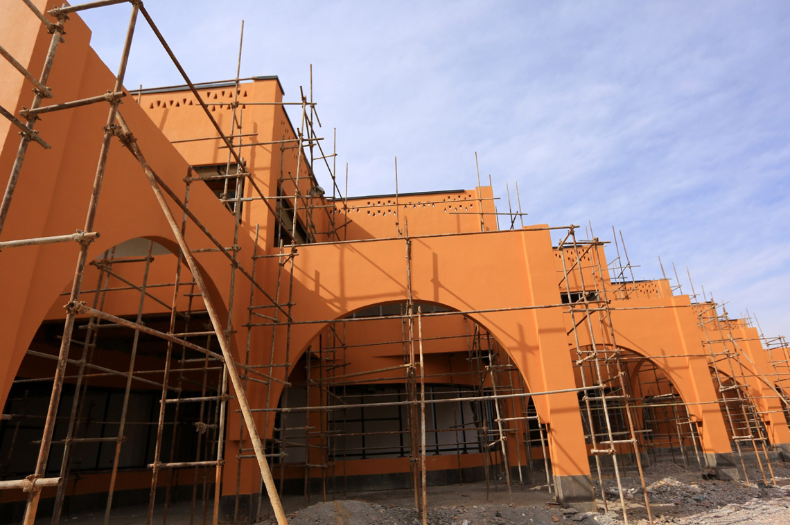 بهره‌برداری از تالار مرکزی شهر کرمان؛ شاید سال دیگر