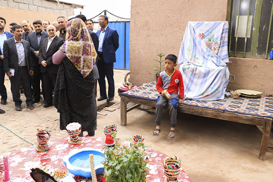 سفراستاندار به بخش شهداد شهرستان کرمان -۱