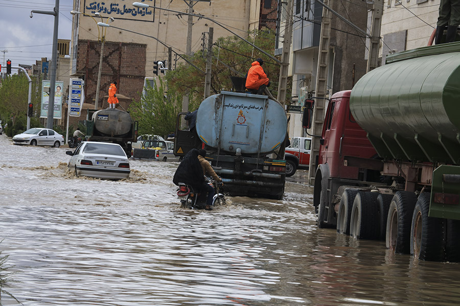 آبگرفتگی معابر شهر کرمان IMG_2215