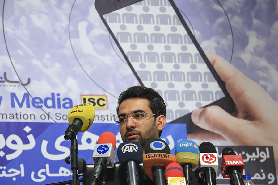 سفروزیر ارتباطات و فناوری اطلاعات به کرمان-1 IMG_3797