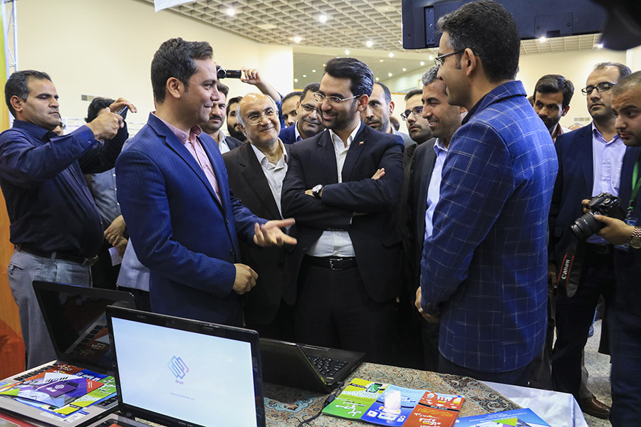 سفروزیر ارتباطات و فناوری اطلاعات به کرمان-2 IMG_3601