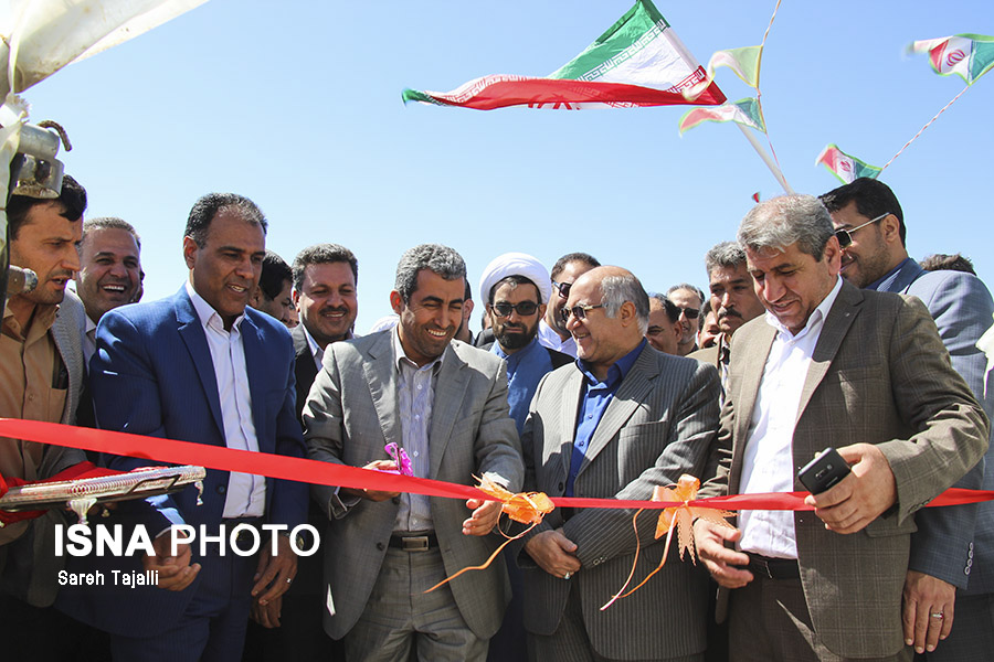 سفر استاندار کرمان به راین سفر استاندار کرمان به راین