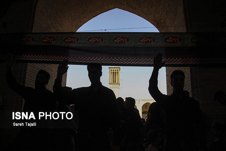 عزاداری عاشورای حسینی(ع) در بازار کرمان IMG_7079