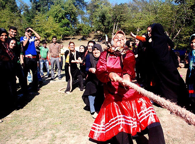 جشنواره بازی های بومی محلی استان کرمانشاه برگزار شد 