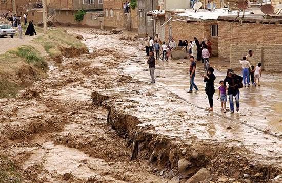 خسارت ۳۶۰ میلیاردی سیل به “طرح هادی” ۲۸۱ روستای کرمانشاه خسارت ۳۶۰ میلیاردی سیل به “طرح هادی” ۲۸۱ روستای کرمانشاه