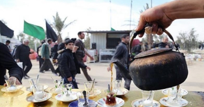 تدارک استقرار موکب‌ها در مسیر خسروی به عتبات عالیات در اربعین