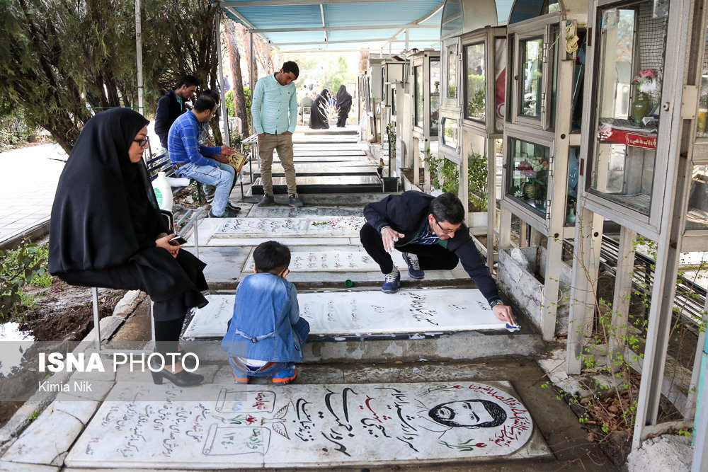 جانمایی قطعه خانواده معظم شهداء و ایثارگران در آرامستان بندرعباس
