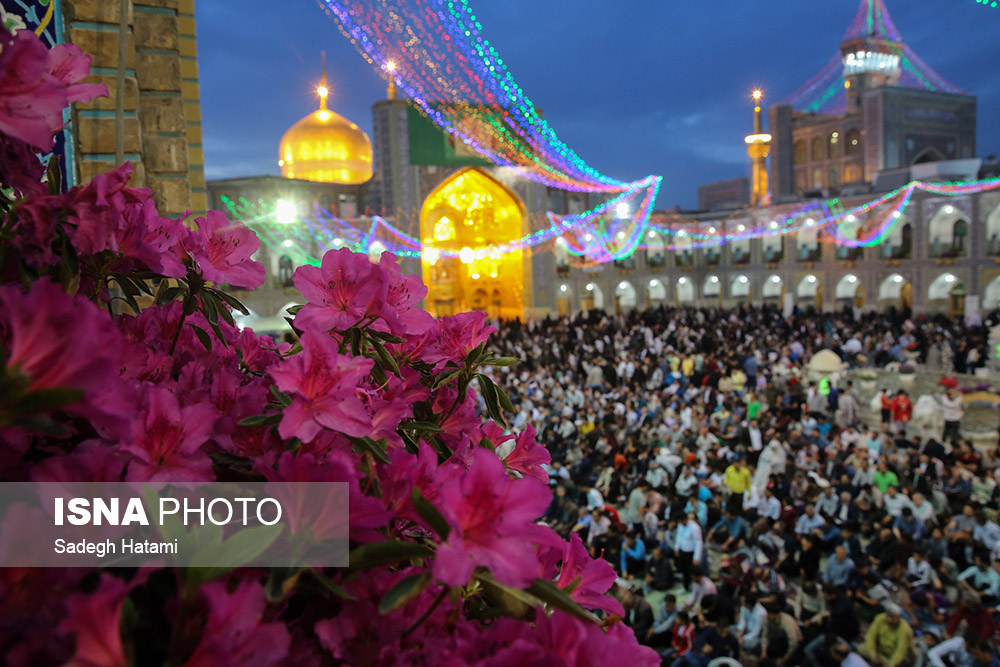  جشن میلاد مولود کعبه در بارگاه رضوی برگزار شد
