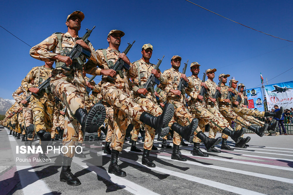  تمهيدات ترافیکی مراسم رژه روز ارتش در مشهد 