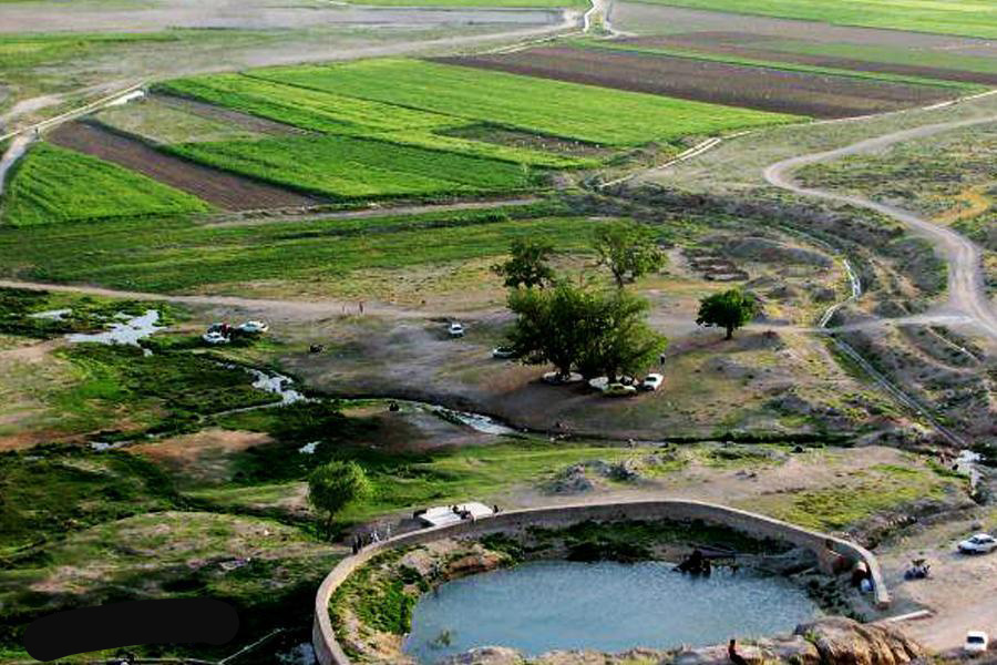 سفر به یکی از کهن‌ترین چشمه‌های ایران