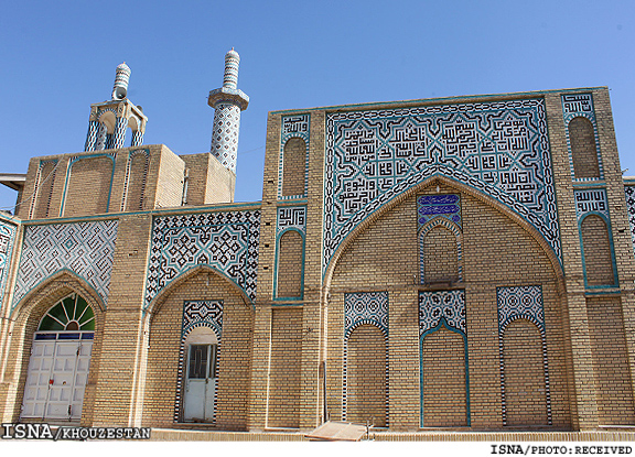 مسجد جامع دزفول نماد عظمت و شکوه معماری ایرانی و اسلامی