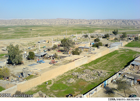 طرح توجیهی منطقه نمونه گردشگری روستای تاريخی دشت بزرگ بررسی شد